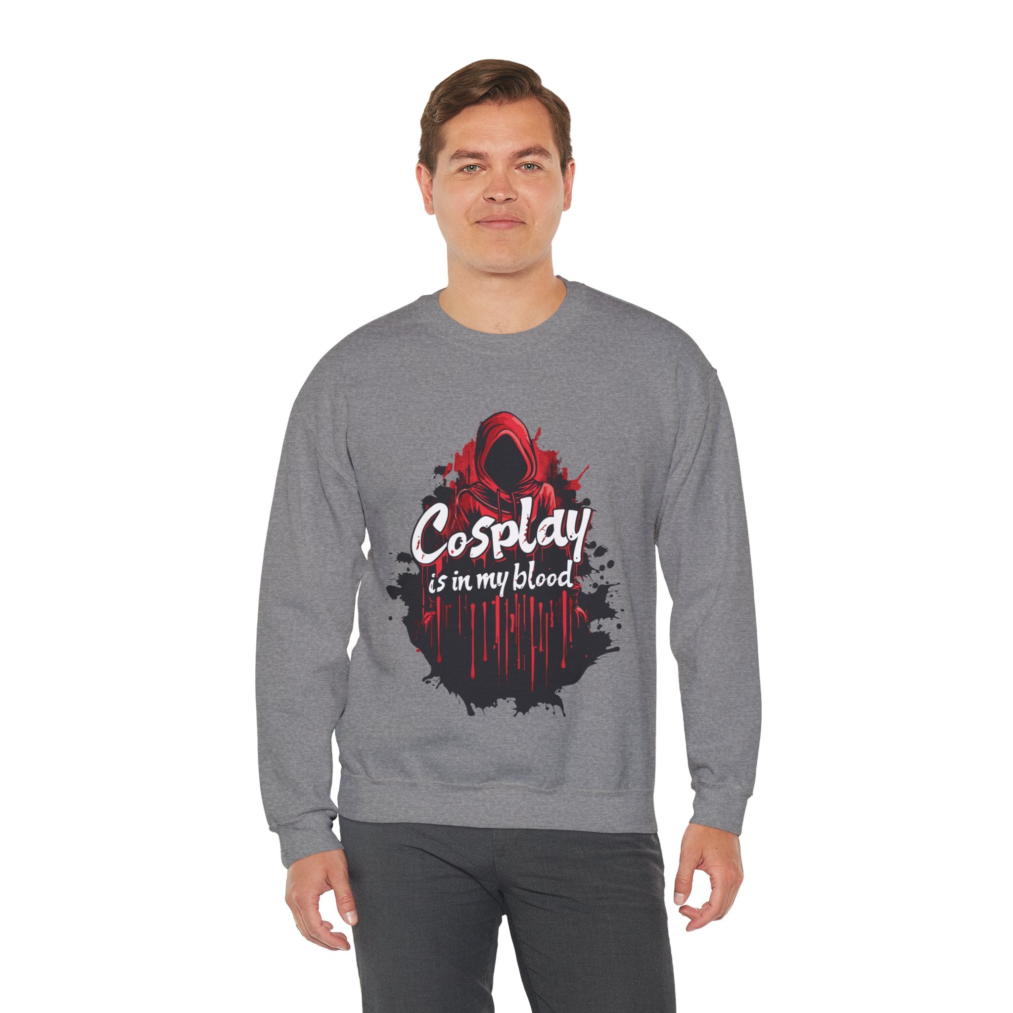 Unisex Cosplay is in my Blood Sweatshirt   