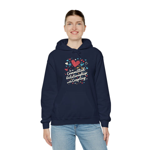 Unisex In a Committed Relationship with Cosplay Hoodie   