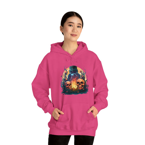 Unisex Magic Potion & Skulls Hoodie   