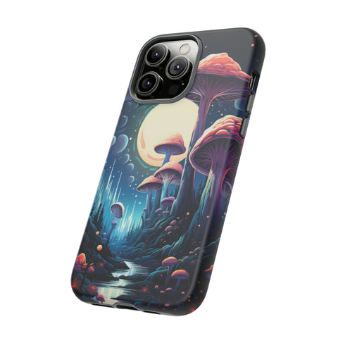 Mushroom Moonlight Phone Case   