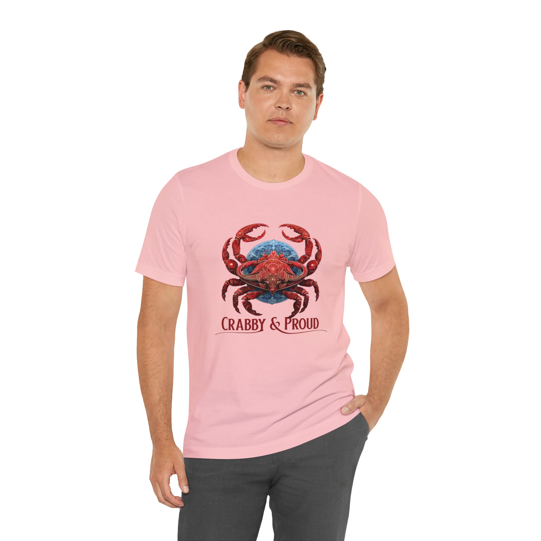 Unisex Cancer Crab T Shirt   