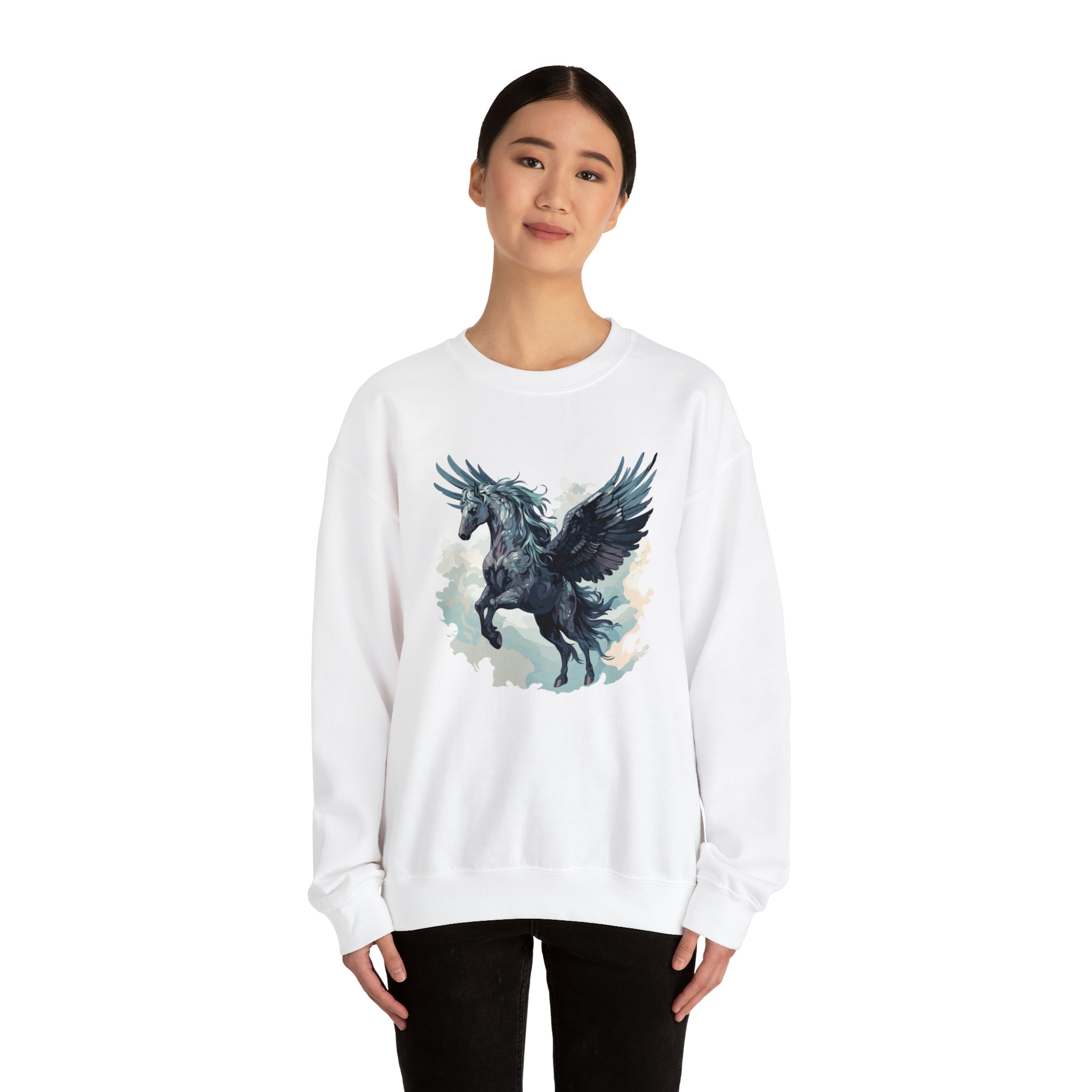 Unisex Majestic Pegasus Sweatshirt   