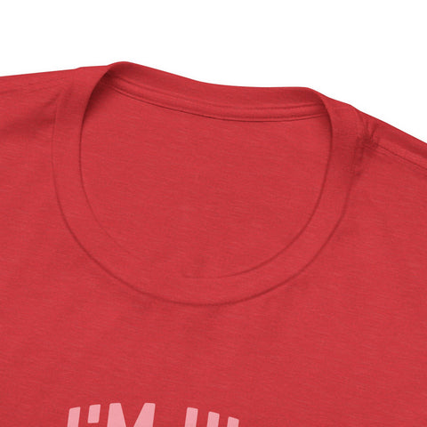 Unisex I'm His Healer T Shirt