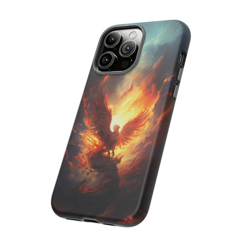 Phoenix in the Clouds Phone Case   