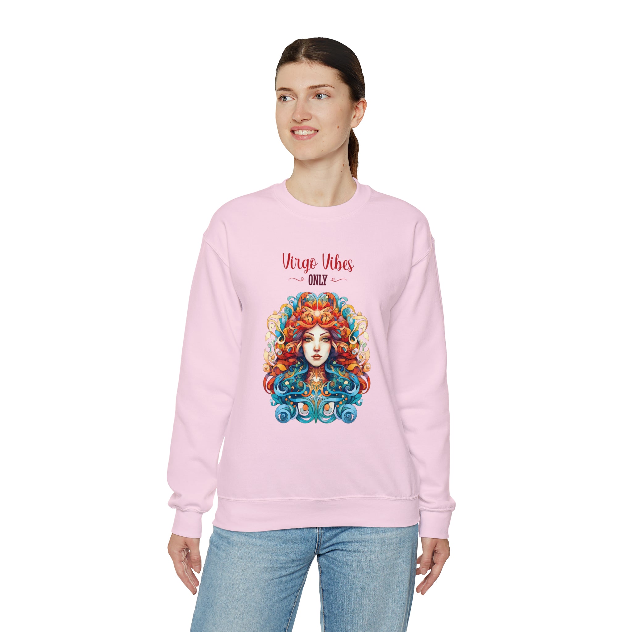 Unisex Virgo Vibes Only Sweatshirt   