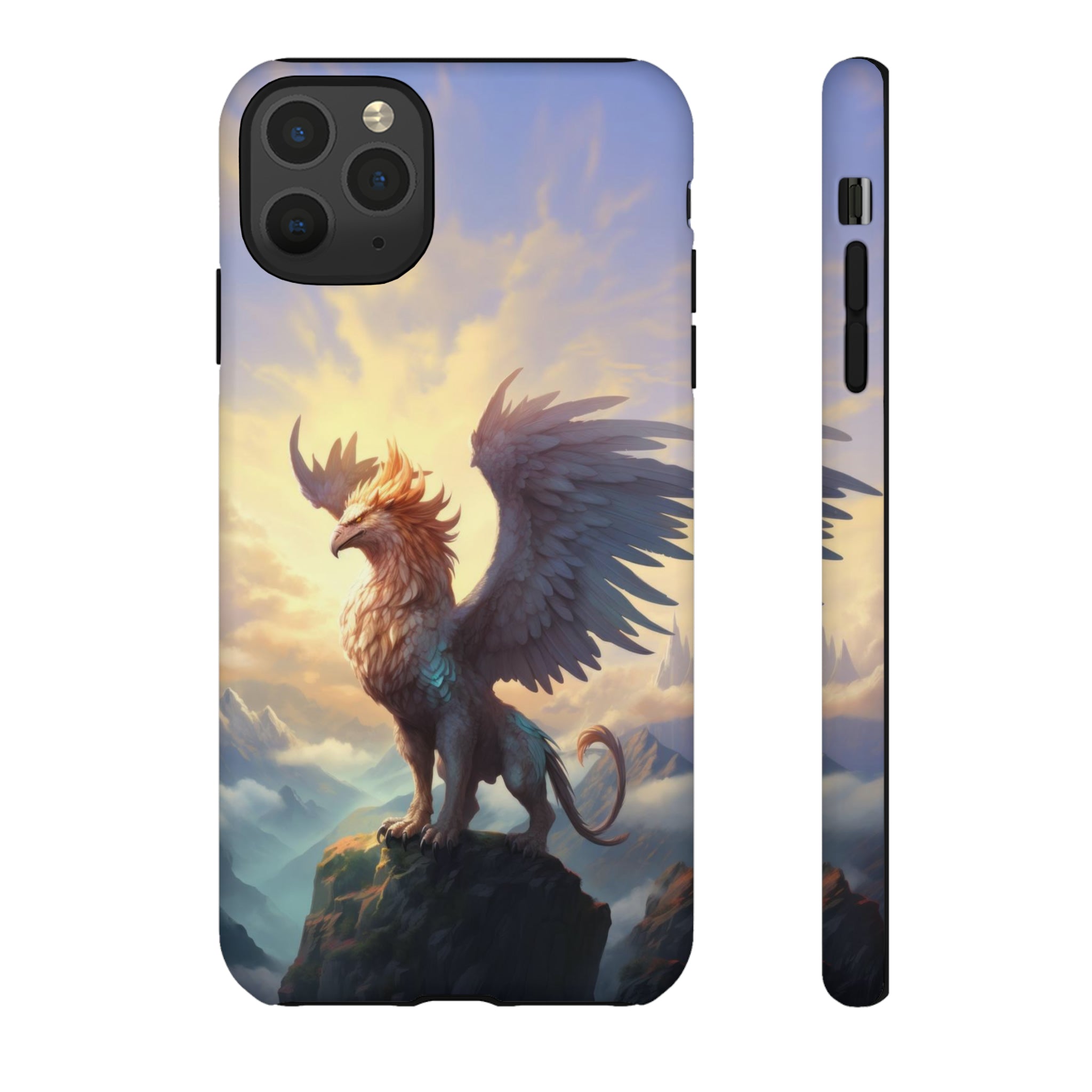 Mountaintop Griffin Phone Case iPhone 11 Pro Max Matte 