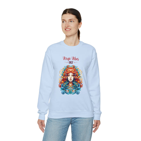 Unisex Virgo Vibes Only Sweatshirt   