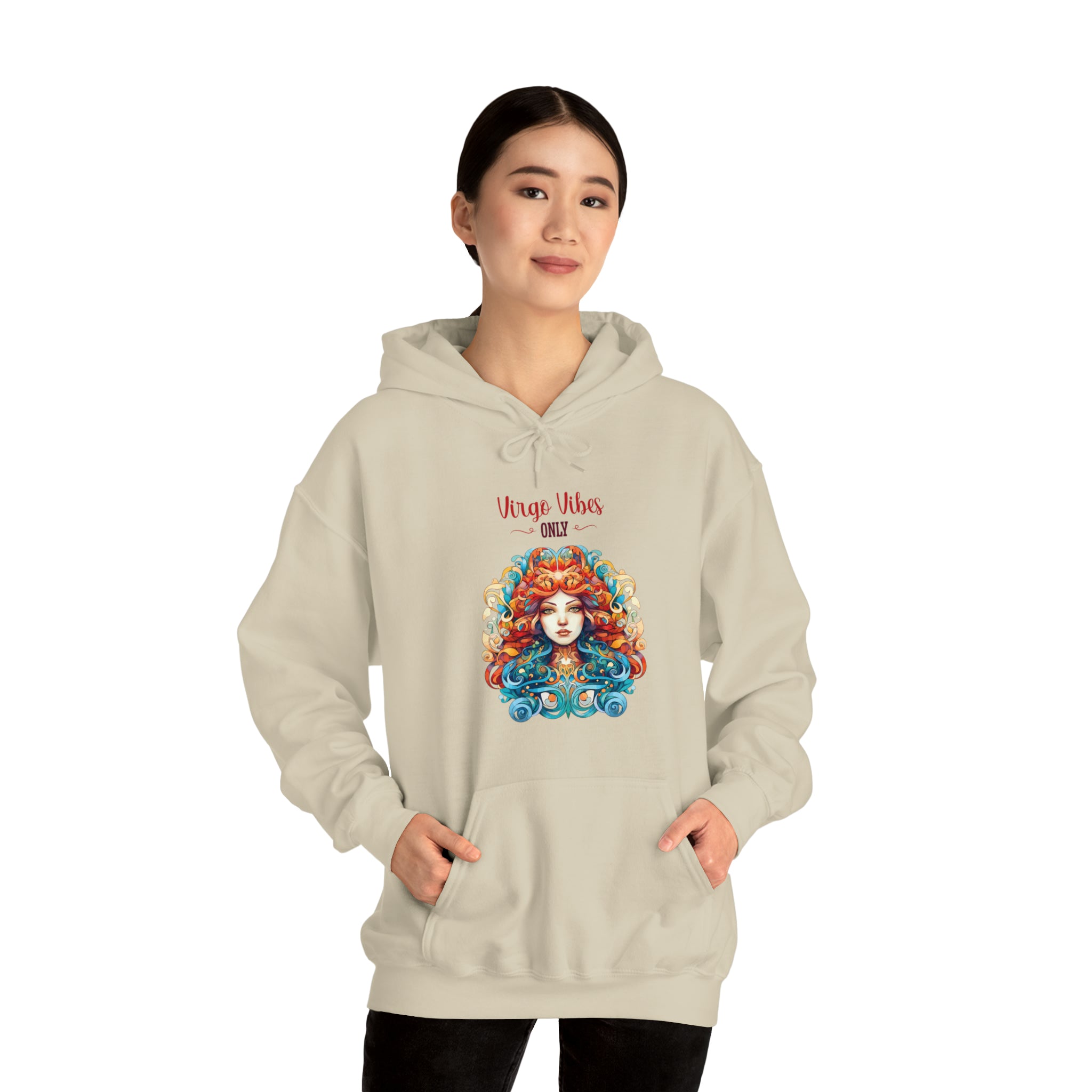 Unisex Virgo Vibes Only Hoodie   