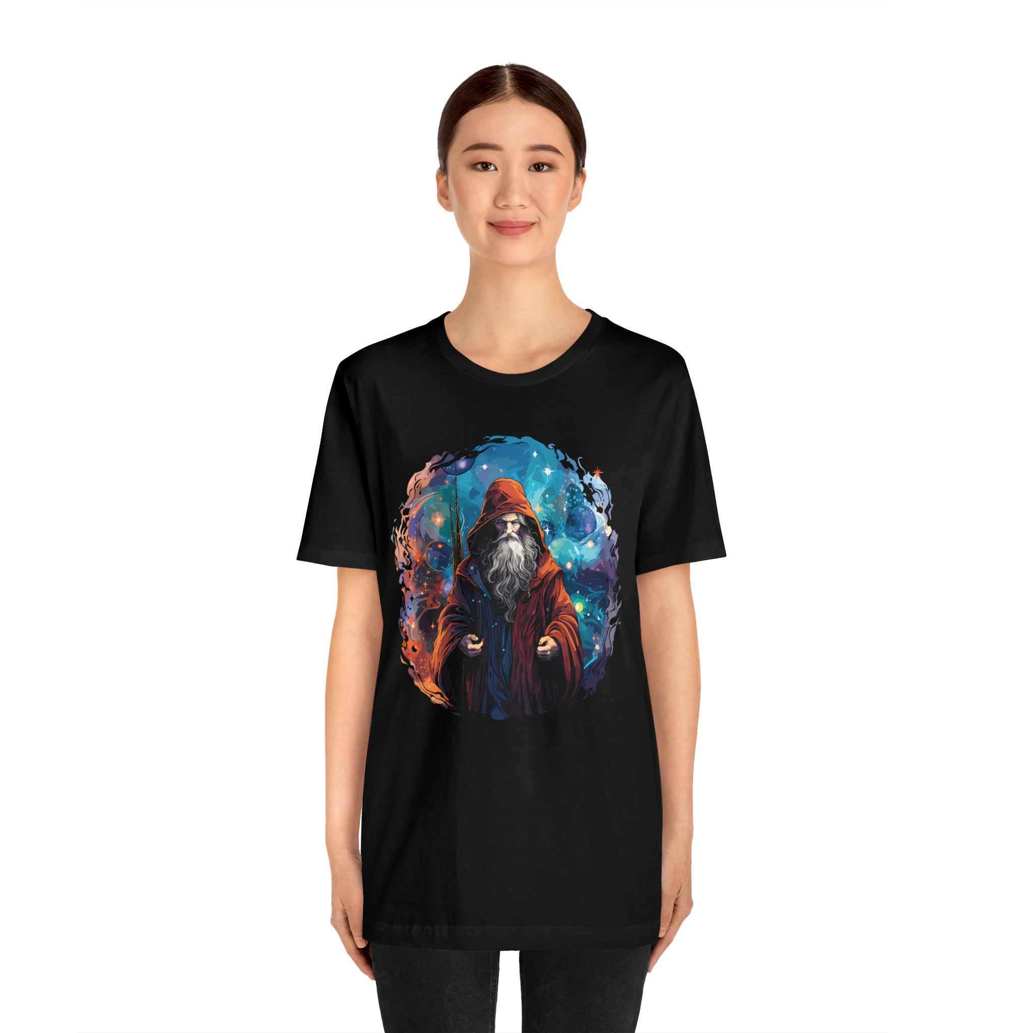 Unisex Galactic Wizard T Shirt   