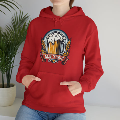 Unisex Ale Yeah Hoodie   