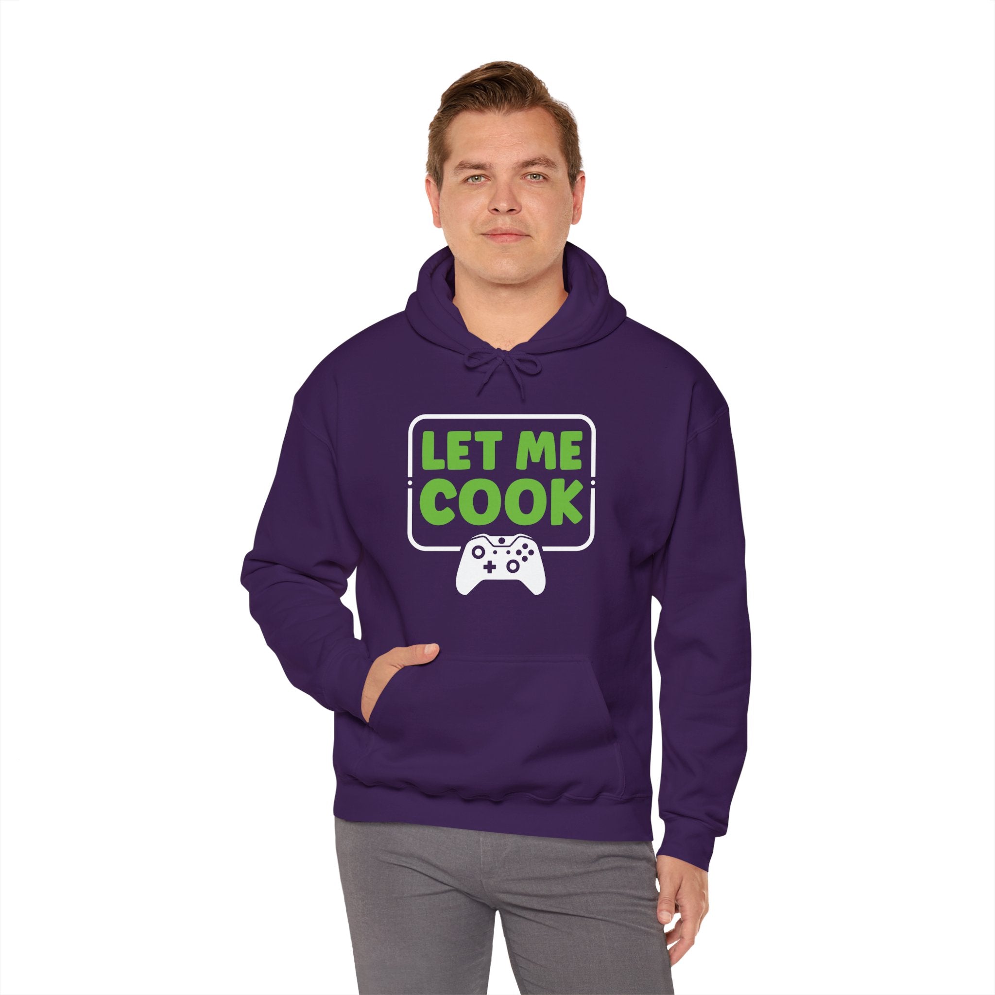Unisex Let Me Cook Game Controller 1 Hoodie