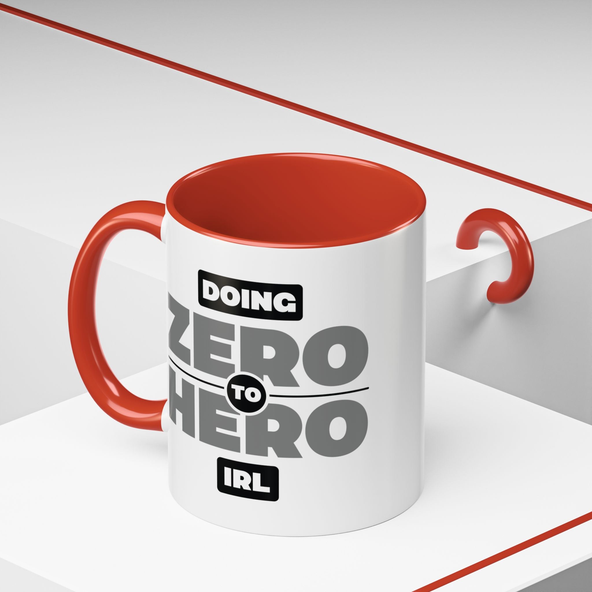 Zero To Hero Coffee Mug