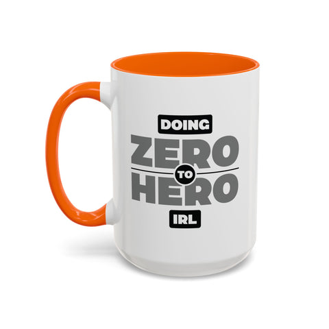 Zero To Hero Coffee Mug