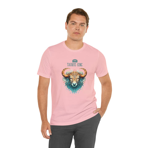 Mens Taurus King T Shirt   