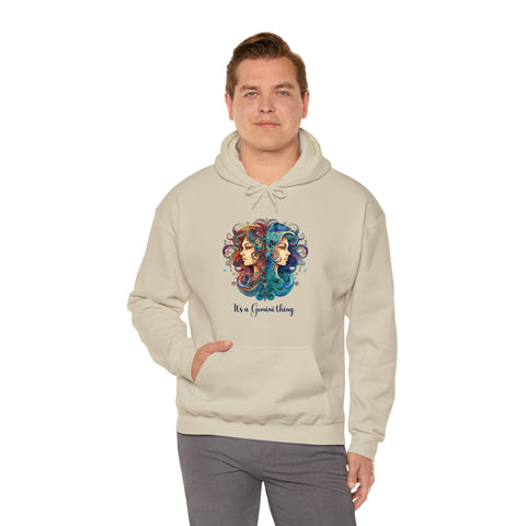 Unisex It's a Gemini Thing Hoodie   