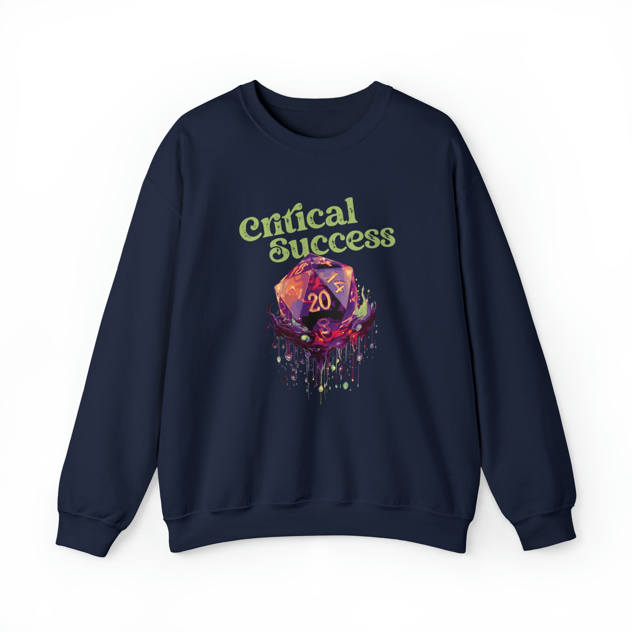 Unisex Critical Success Sweatshirt S Navy 