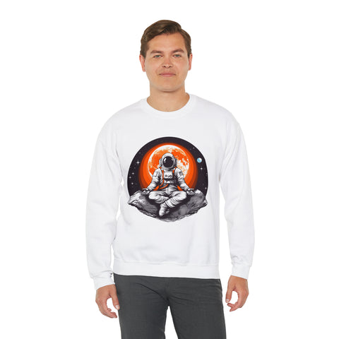 Unisex Meditating Astronaut Sweatshirt   