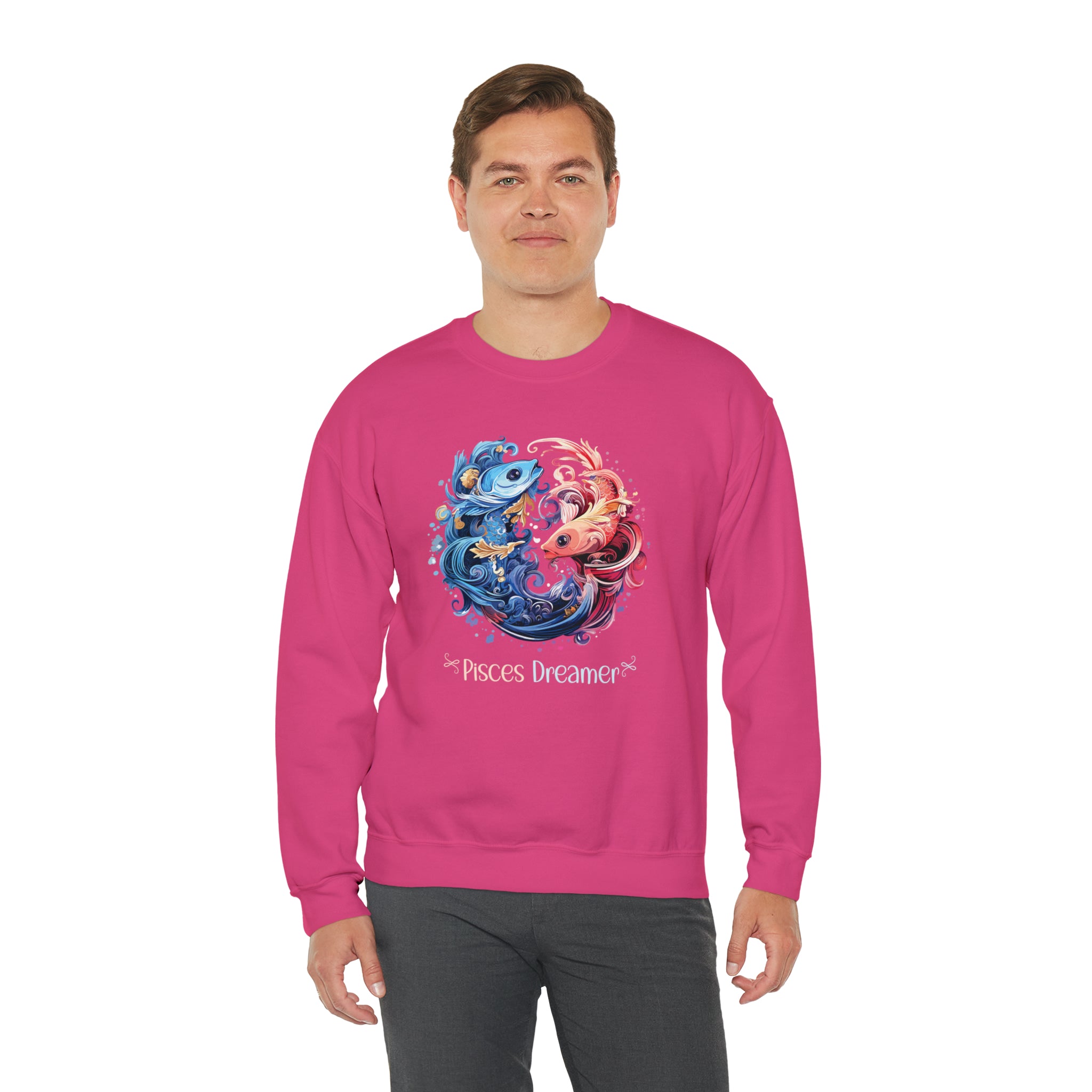 Unisex Pisces Dreamer Sweatshirt   