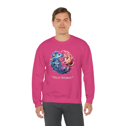 Unisex Pisces Dreamer Sweatshirt   