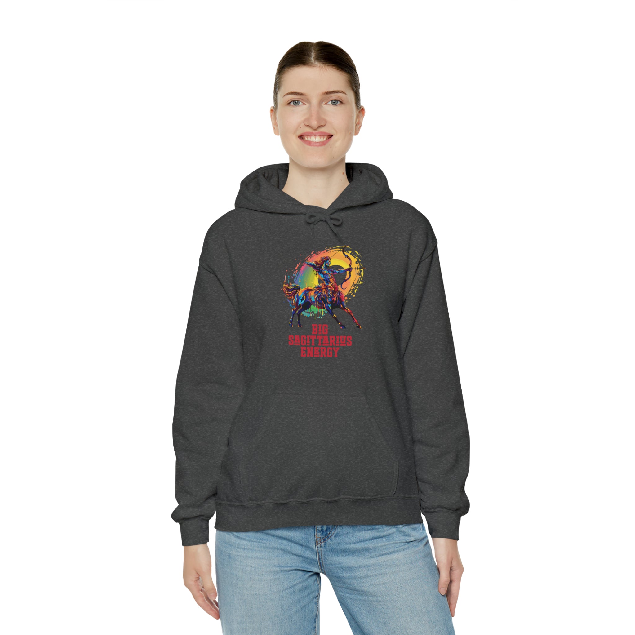 Unisex Big Sagittarius Energy Hoodie   