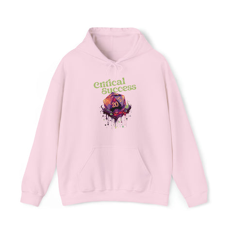 Unisex Critical Success Hoodie Light Pink S 