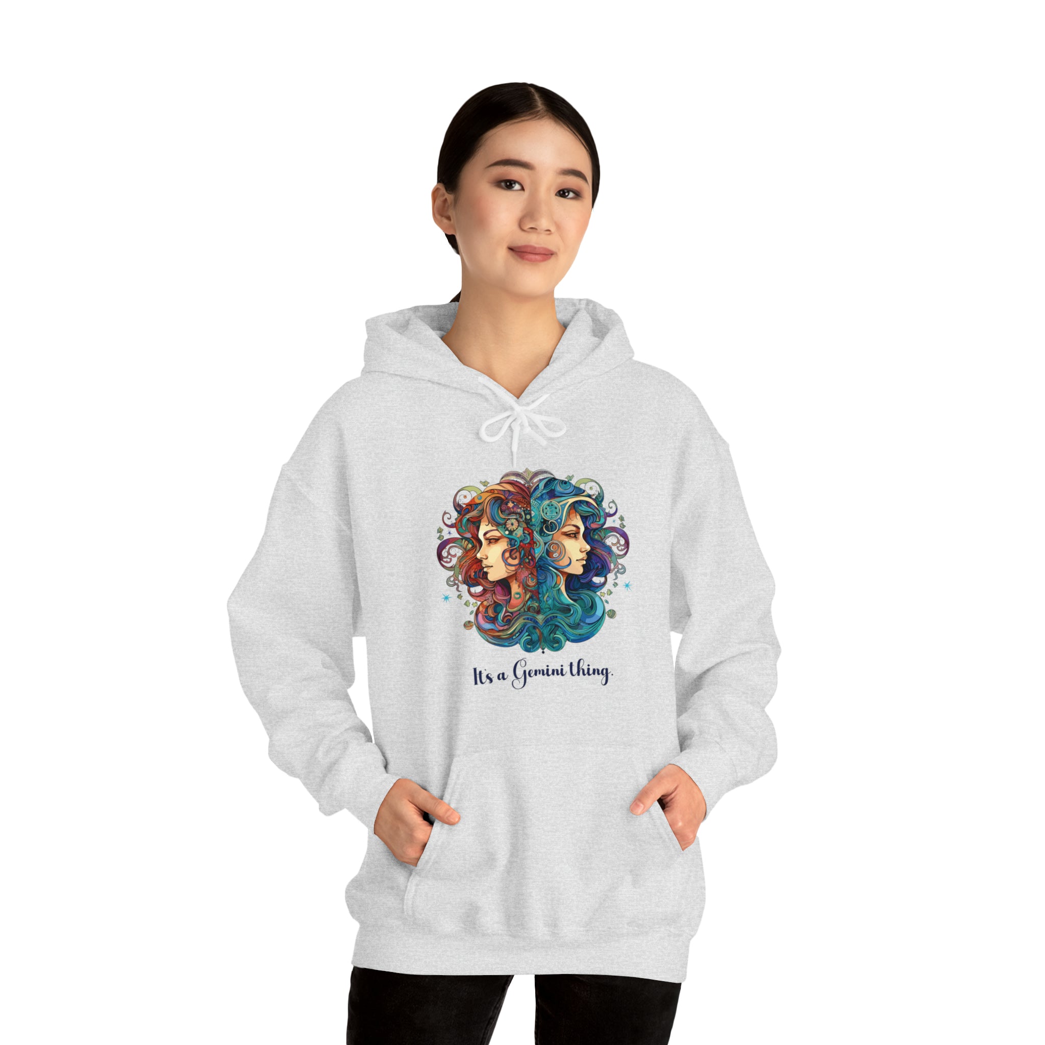 Unisex It's a Gemini Thing Hoodie   