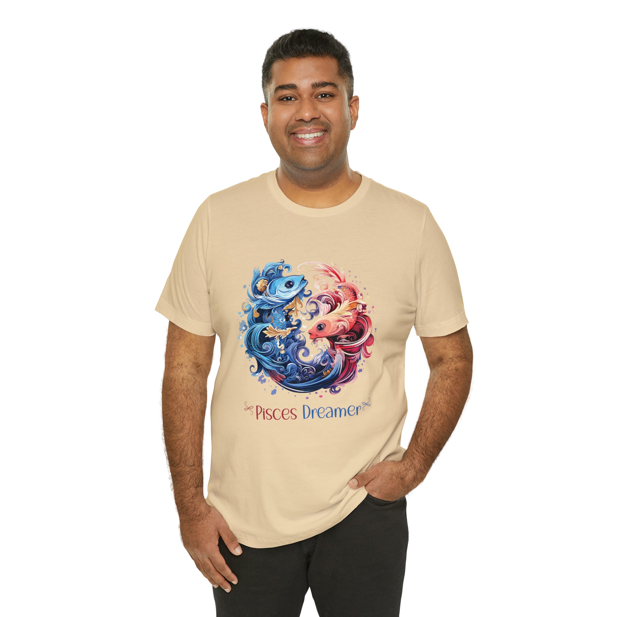 Unisex Pisces Dreamer T Shirt   