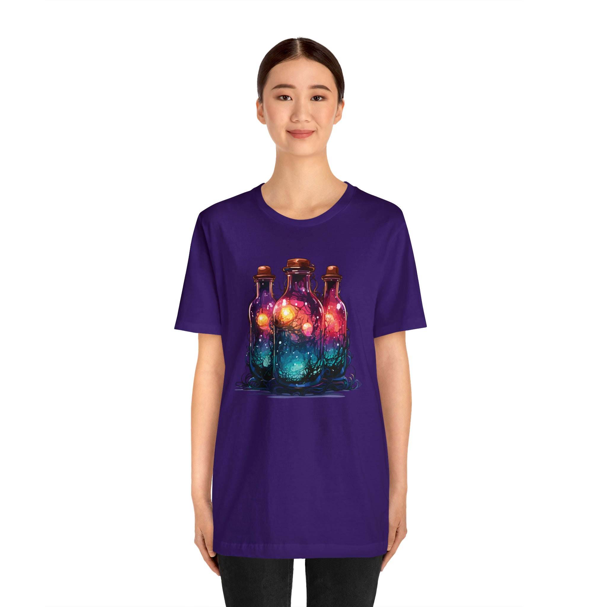 Unisex Dark Magic Bottles T Shirt   