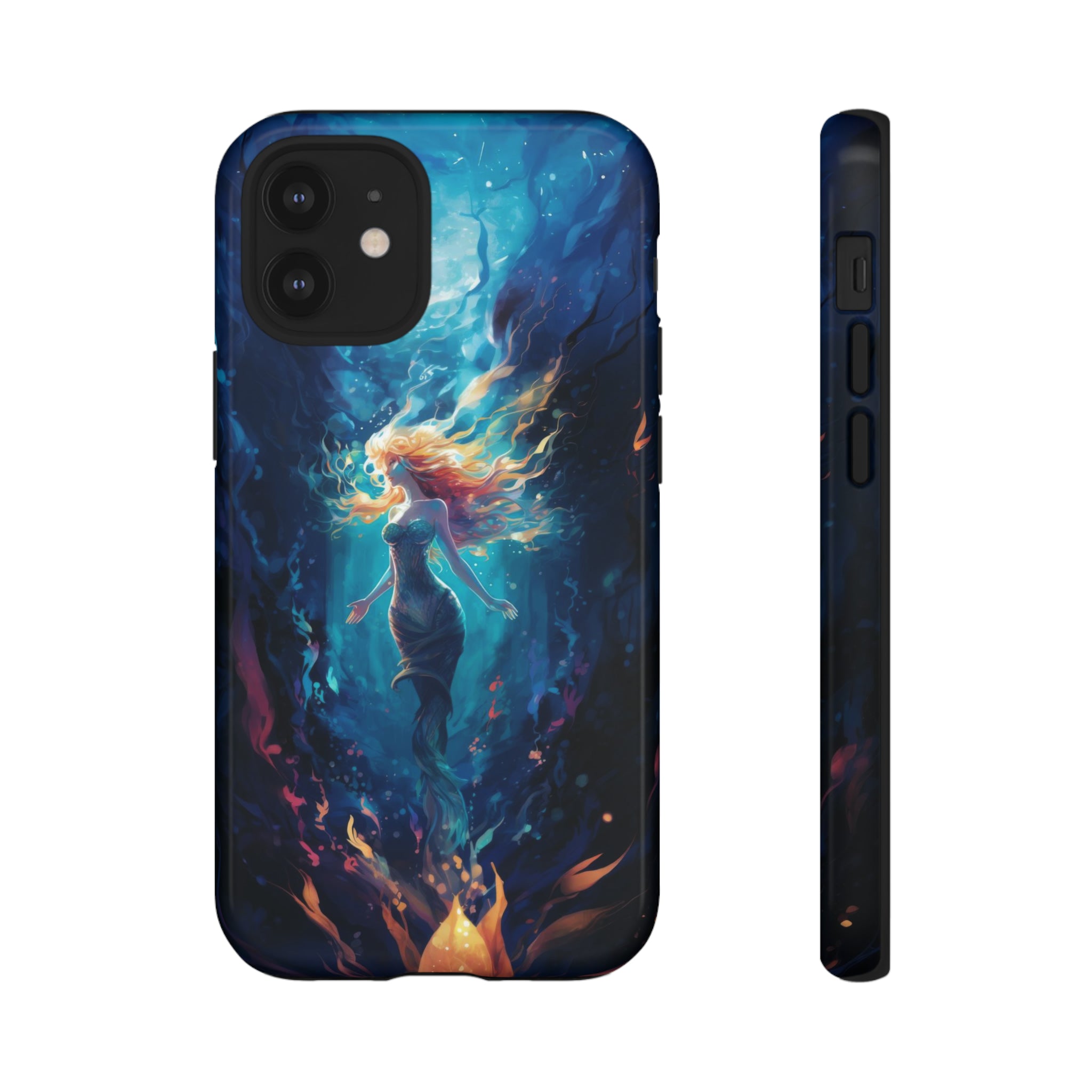 Enchanted Mermaid Phone Case iPhone 12 Mini Glossy 