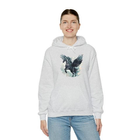 Unisex Majestic Pegasus Hoodie   