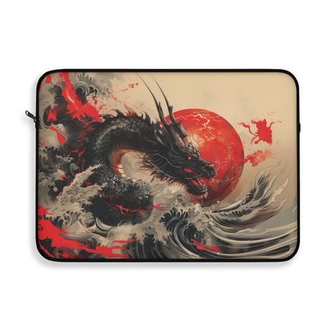 Japanese Dragon Laptop Sleeve 15"  