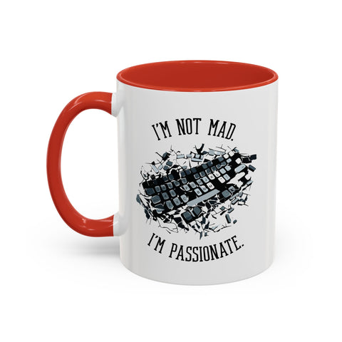 11oz Funny PC Gamer Coffee Mug 11oz Red