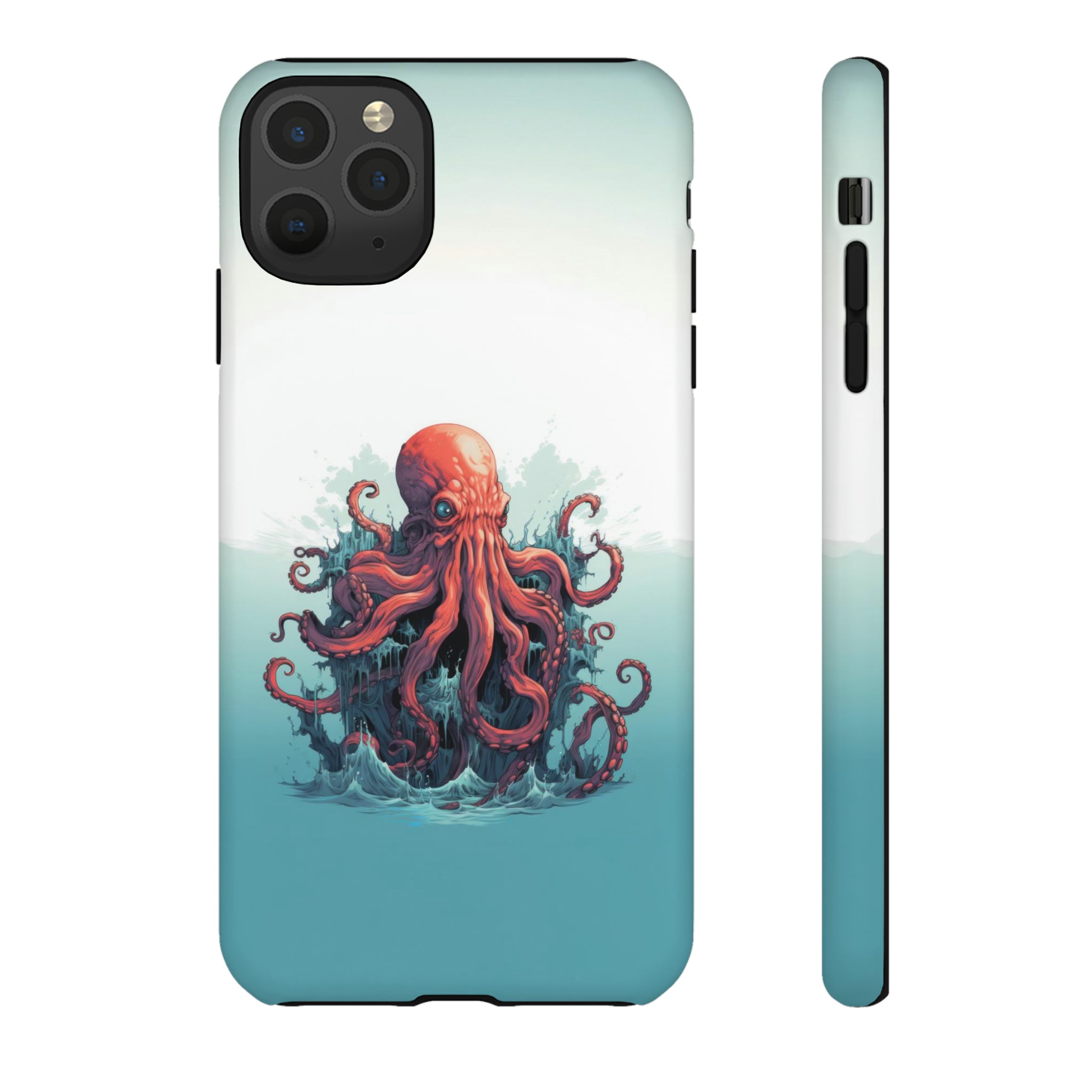 Kraken in the Ocean Phone Case iPhone 11 Pro Max Matte 