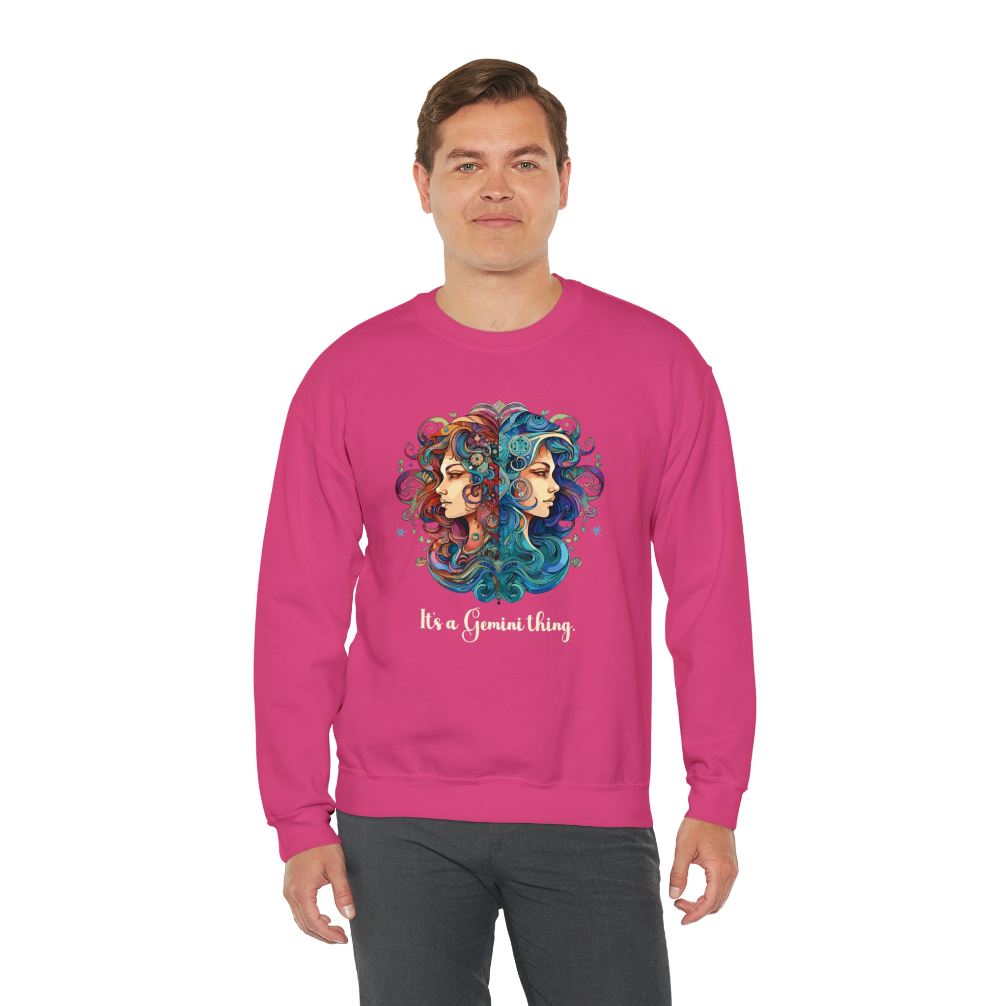 Unisex It's a Gemini Thing Sweatshirt   