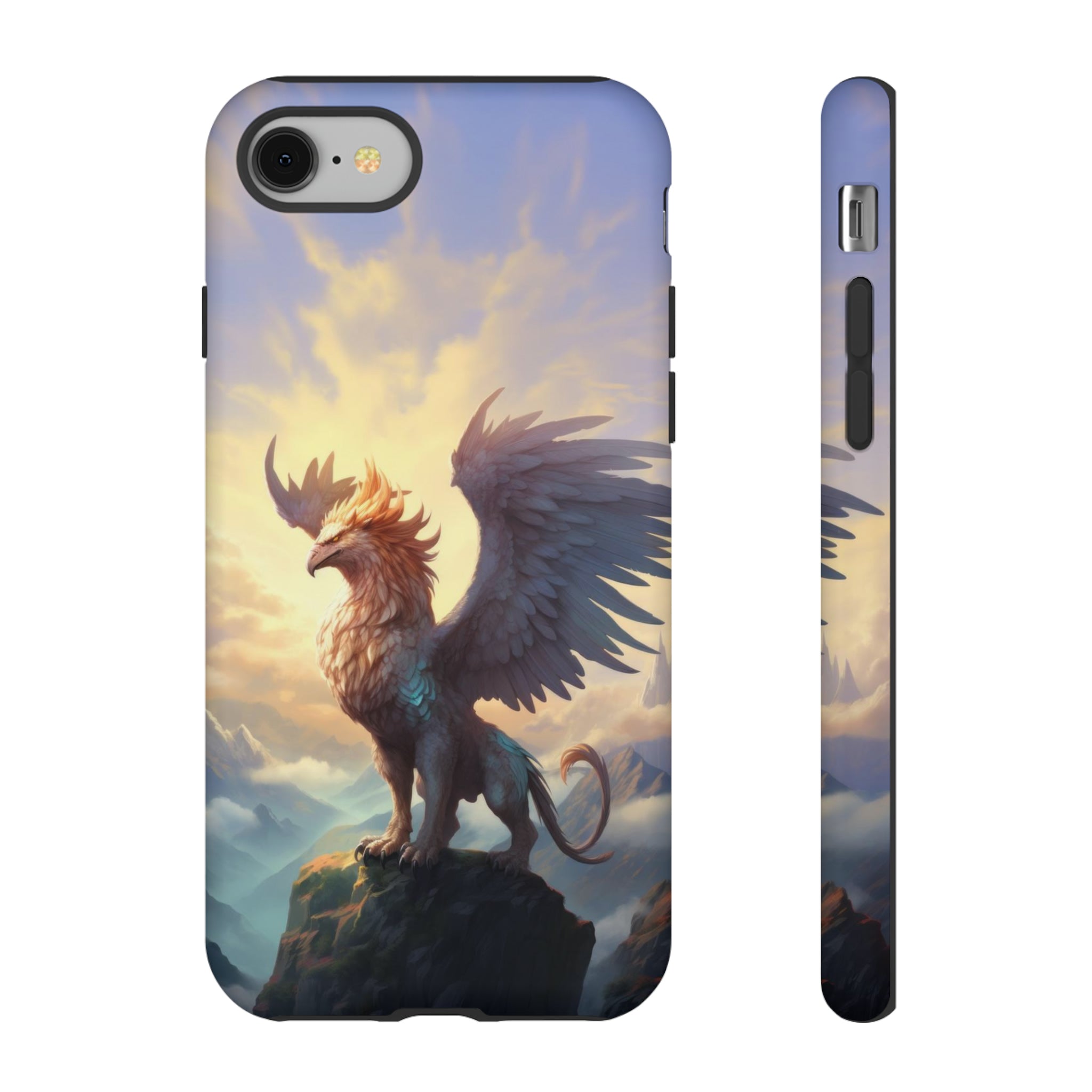 Mountaintop Griffin Phone Case iPhone 8 Matte 