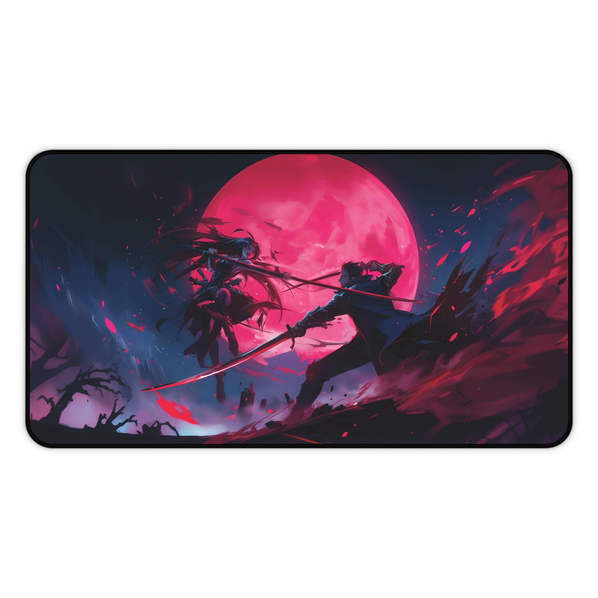 Vampire Battle Desk Mat 12" × 22"  