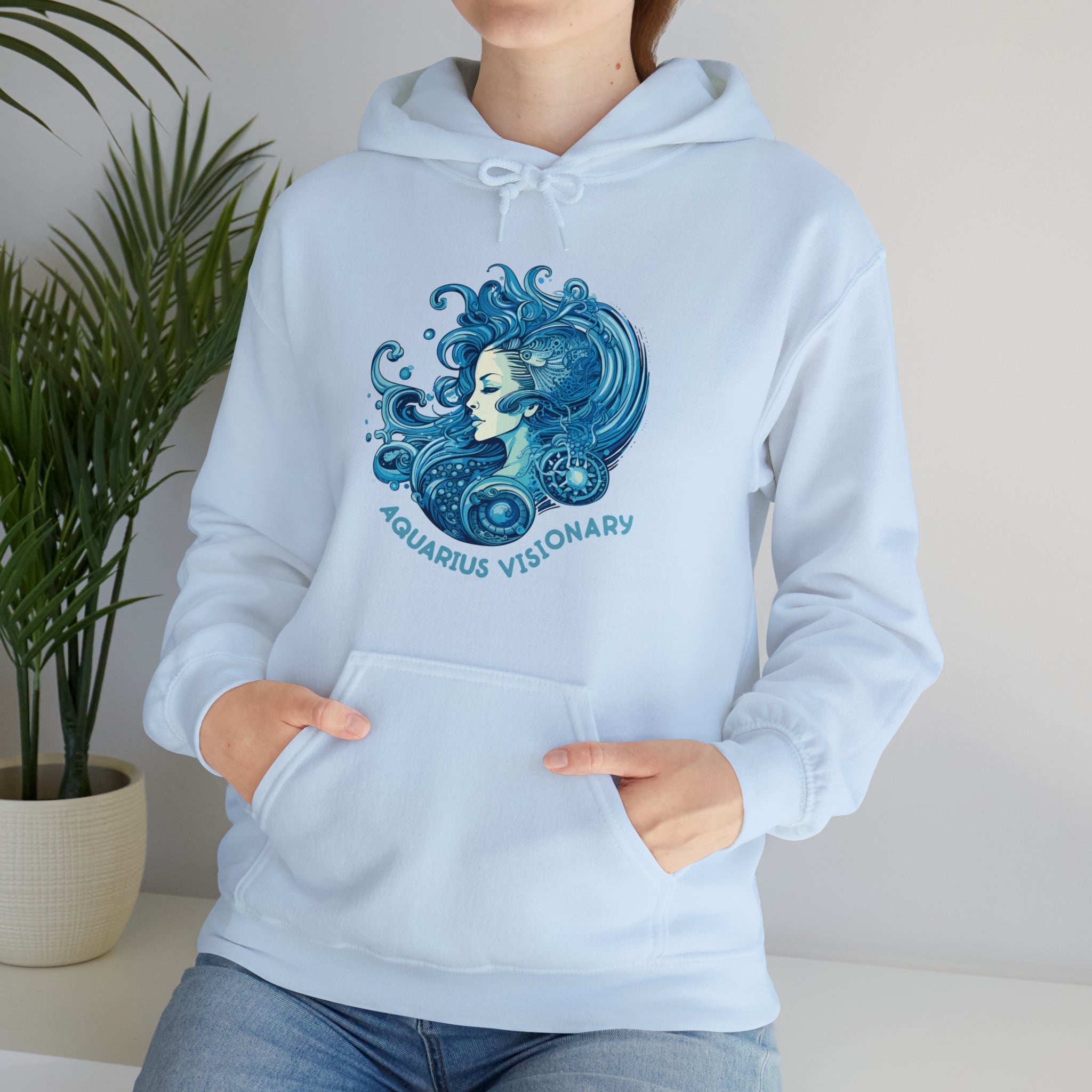 Unisex Aquarius Visionary Hoodie   