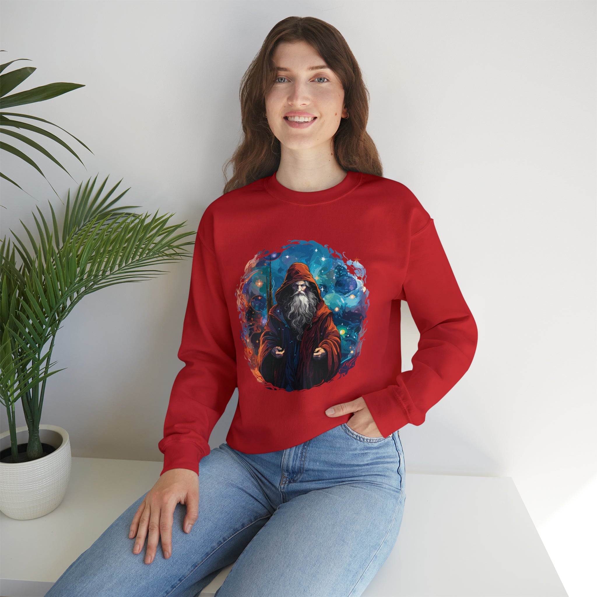 Unisex Galactic Wizard Sweatshirt   