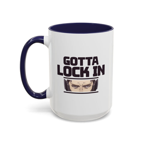 Gotta Lock In Gamer Coffee Mug
