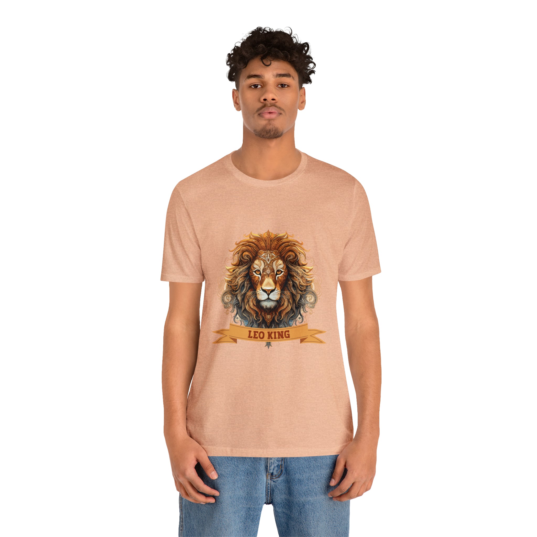 Mens Leo King T Shirt   