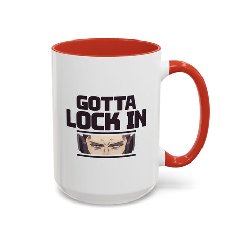 Gotta Lock In Gamer Coffee Mug