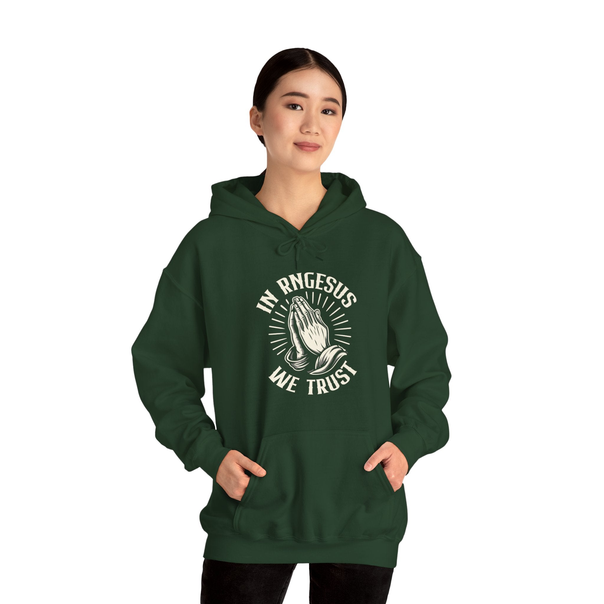 Unisex In RNGesus We Trust Hoodie   