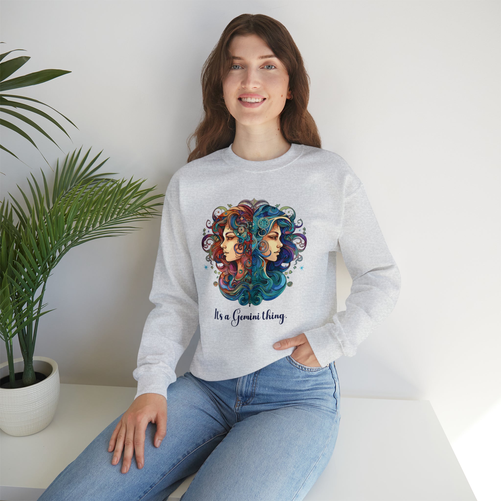 Unisex It's a Gemini Thing Sweatshirt   