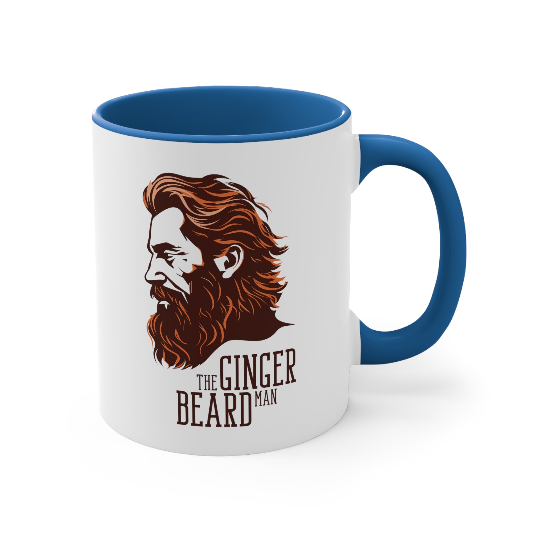 11oz Ginger Beard Man Coffee Mug   