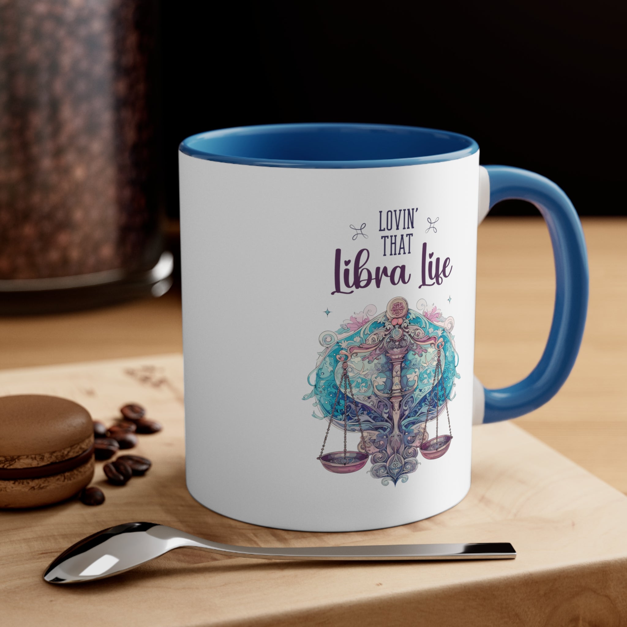 11oz Libra Life Coffee Mug   