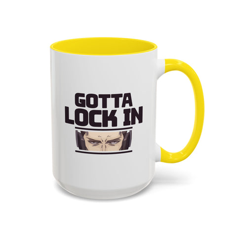 Gotta Lock In Gamer Coffee Mug