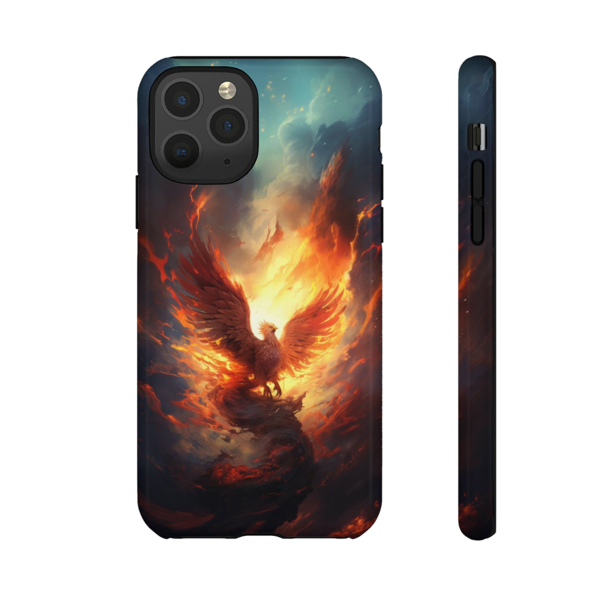 Phoenix in the Clouds Phone Case iPhone 11 Pro Glossy 