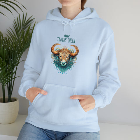 Womens Taurus Queen Hoodie   