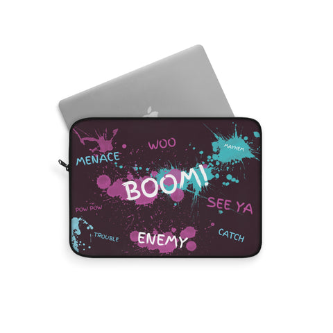 Boom Gaming Inspired Laptop Sleeve   