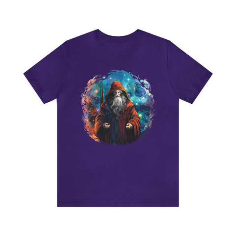 Unisex Galactic Wizard T Shirt Team Purple S 